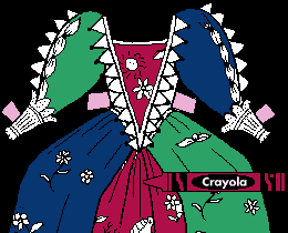 Color Your Friends Clothes